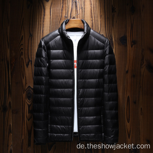 OEM Custom Großhandel Herren Winter Pufferjacke